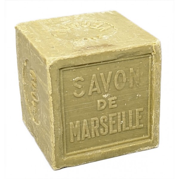 Détachant-bloc de savon de Marseille