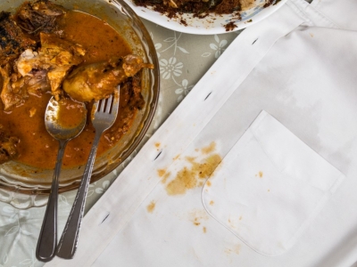 Eliminez les taches de curry grâce à Exo Tache
